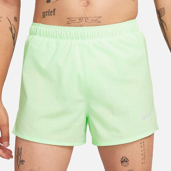 Nike Other - Nike Fast Mint Green Running Short